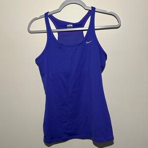Nike Women's Royal Blue Tank Top
